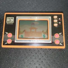 ゲーム&ウオッチ Fire Attack ワイドスクリーン