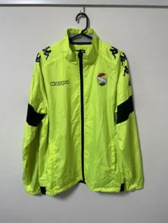 ジェフ千葉 セレモニージャケット Lサイズ Kappa ジャージ 2021シーズン Kappaトレーニングウェア＆移動用ウェア先行販売の