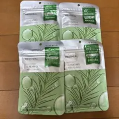 MEDIHEAL THE TEATREE 3 MINUTES MASK 4セットのサムネイル