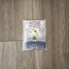 あつまれどうぶつの森で使用可能なamiiboカード、ジュンくんです！