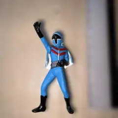 超獣戦隊ライブマン ブルードルフィン 1988年製 バンダイ 昭和レトロ