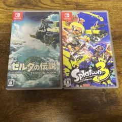 ゼルダの伝説 ティアーズ オブ ザ キングダムスプラトゥーン3