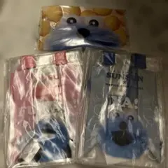 匿名★パペットスンスン♡うるちゅるPOPシール、クリアバッグ２種