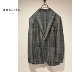 イタリア製 BOGLIOLI WIGHT グレンチェック ウール ジャケットのサムネイル