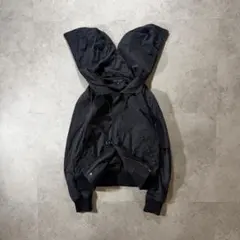 00s archive nylon w-zip gimmick jacket - メルカリ