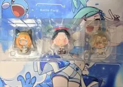 【ブルアカ】 一番くじ F賞 ちょこのっこ まとめ売りコハル　マリー　ヒフミ