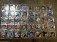 ワンピース　ウエハース　大海賊シール　log12 フルコンプセット