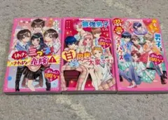 野いちごジュニア文庫 3冊セット