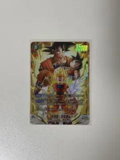 孫悟飯：少年期 SCR☆パラレル FB10-122 CROSS FOR - メルカリ