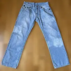 USA製 TRUE RELIGION ストレートデニム 極太ステッチ32×33 - メルカリ
