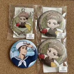 進撃の巨人 まるくじ ちゃぽんっ まねき　まねきねこ　ジャン