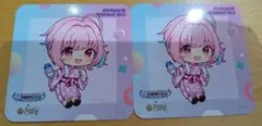 アイドルマスター シンデレラガールズ 夢見りあむ コースター RAKUCAFE