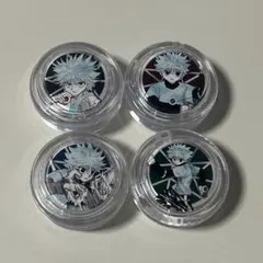HUNTER×HUNTER キルアのヨーヨーコレクション コンプ 4種類