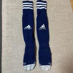 adidas ネイビー サッカーソックス 20〜23センチ