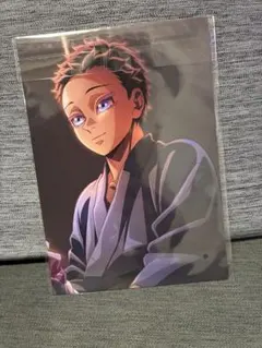 【新品】映画 鬼滅の刃 無限城編 入場者特典　 来場御礼入場　猗窩座　映画特典