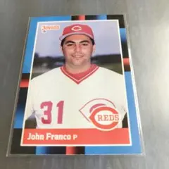 MLB 1988 ドンラス ジョン・フランコ　シンシナティレッズ　123