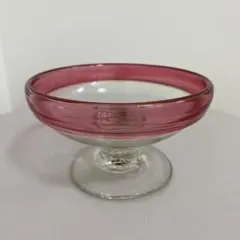 レトロ　アンティーク　氷コップ