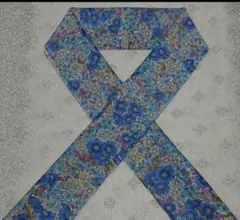 13  半襟 小花(ブルー/パープル/イエロー)