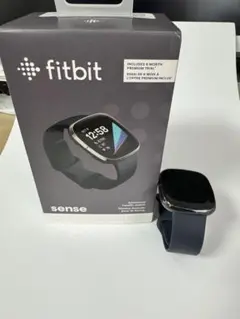 Fitbit Sense スマートウォッチ ネイビー