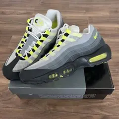 NIKE AIR MAX95 OG 2020 新古品　イエロー　28.5cm