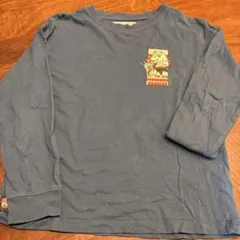 ZARA 恐竜デザイン 長袖カットソー 7サイズ