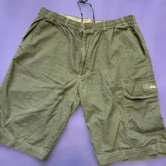 FIRST DOWN USA カーゴショートパンツ カーキのサムネイル