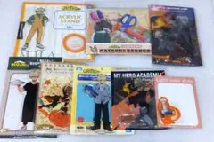 僕のヒーローアカデミア 爆豪勝己 アクリルスタンド 8点
