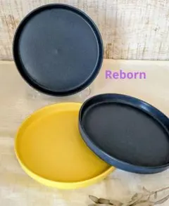 Reborn✰maebata✨プレートセット✨未使用✨オシャレです♡のサムネイル
