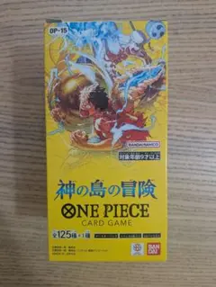 ワンピースカードゲーム 神の島の冒険 1BOX、テープカット品 24パック