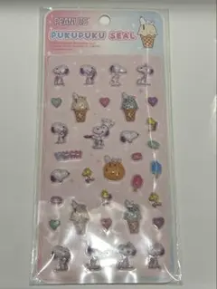 スヌーピー ぷくぷくシール　ボンボンドロップシール 正規品