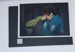 鬼滅の刃 場面写ブロマイドくじ 竈門炭治郎