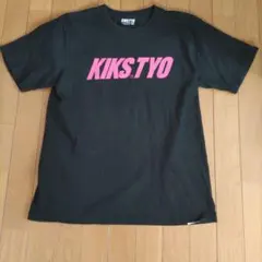 ロゴ Tシャツ ブラック ピンクのサムネイル