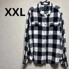 【XXL】BIG SIZE flannel shirt