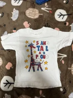 FRUIT OF THE LOOM ジラフ Tシャツ　100のサムネイル