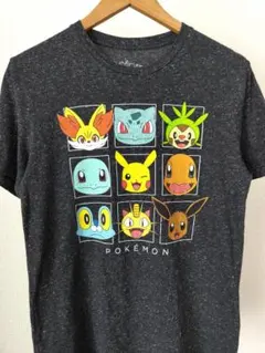 USA企画 ポケモン Pokemon Tシャツ ピカチュウ イーブイ ヒトカゲ