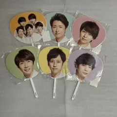 嵐 ARASHI AnniversaryTour 5×20 ミニうちわ 第3弾