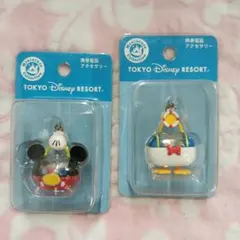 東京ディズニーリゾート・パークフードミニチュアコレクションミッキー　ドナルド