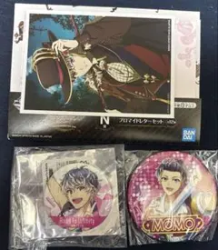 アイナナ Re:vale 百　ブロマイド　缶バッジ×2