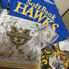 ホークス　4点セット