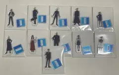 呪術廻戦 懐玉・玉折 Seria アクスタ 11個 セミコンプ(甚爾のみ無し)