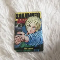 SAKAMOTO DAYS ステータスカード　シン