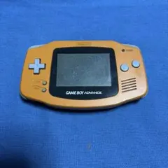 【ジャンク品】ゲームボーイアドバンス オレンジ 本体のみ