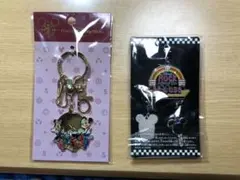 ディズニー5周年　グッズ　キーチェーン　ストラップ レア