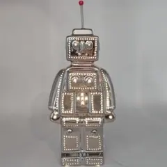 ロボット型メタル、目覚まし時計、可動品 - メルカリ
