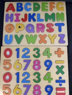 エドインター木のパズルA・B・C 、1・2・3
