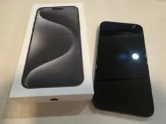 iPhone 15 Pro Max 本体 Black Titaniumのサムネイル
