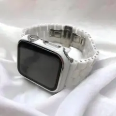 38mm Applewatch　ベルト メンズ セラミックベルト