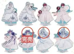 ホロライブ 一番くじ 雪花ラミィ アクリルスタンド