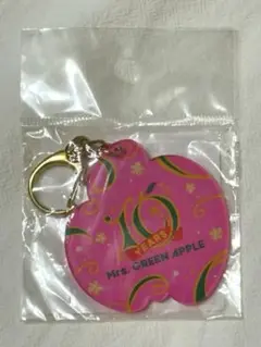【新品未開封】ミセスグリーンアップル　キーホルダー　10周年　新宿