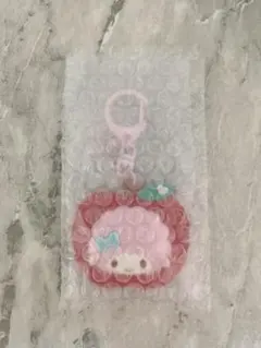 【新品未使用】サンリオ　シークレットミラーキーホルダー　ピアノちゃん